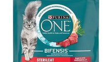 Hrana Uscata Pisici, PURINA ONE Sterilcat, Vita si Cereale Integrale, 1.4 kg