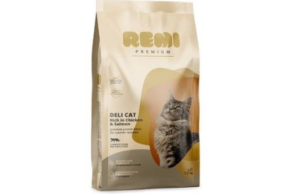 Hrana Uscata Pisici, Remi Premium Adult Deli Cat cu Pui, 1.5 kg
