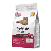 Hrana uscata pisici, Schesir Cat Sterilized Monoprotein Sunca, 400 g - 1