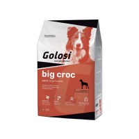 Hrana uscata premium caini, Golosi Dog Big Croc Adult Large Breeds, 12 kg - 1
