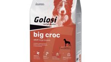 Hrana uscata premium caini, Golosi Dog Big Croc Adult Large Breeds, 12 kg