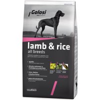 Hrana uscata premium caini, Golosi Dog Lamb & Rice All Breeds, 12 kg - 1