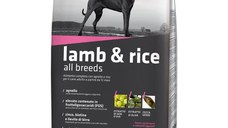 Hrana uscata premium caini, Golosi Dog Lamb & Rice All Breeds, 12 kg