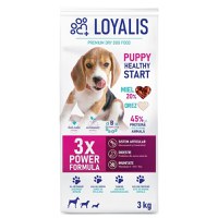 Hrana uscata premium, Loyalis, Puppy, Healthy Start, Miel, 3 kg - 1
