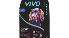 Hrana Uscata Super Premium, VIVO, Caini Adulti, Talie Mini & Mica, Miel & Orez, 10 kg