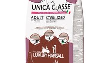Hrana uscata Unica Classe Pisica Adult Sterilised Luxury Hairball cu Miel, 10 kg