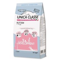 Hrana uscata Unica Classe Pisica Junior in Dezvoltare cu Pui, 10 kg - 1