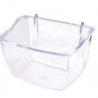 Hranitor pentru pasari Lori 10x7x6.5 cm - 1