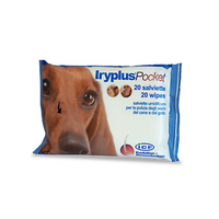 Iryplus Wipes-Pocket, 20 Servetele Umede - 1