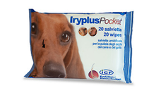 Iryplus Wipes-Pocket, 20 Servetele Umede
