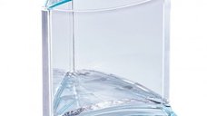 ISTA - Acvariu triunghiular acrilic pentru Betta, 1L, albastru - Elegant Display Case Blue