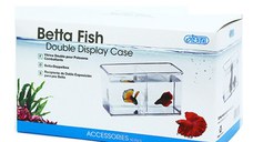 ISTA Betta Fish Double Display Case