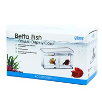 ISTA Betta Fish Double Display Case - 1