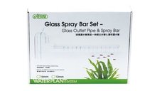 ISTA - Spray bar sticla, set - Glass Outlet Pipe & Spray Bar 16 mm