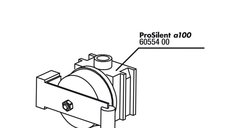 JBL Kit complet reparatie JBL ProSilent a100
