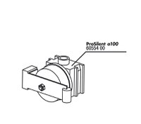 JBL Kit complet reparatie JBL ProSilent a100 - 1