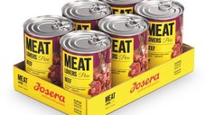 Josera Meatlovers Pure Beef, 6x400 g