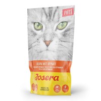 Josera Paté Chicken with Spinach, 16x85 g - 1