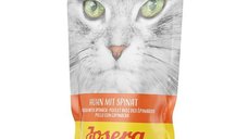 Josera Paté Chicken with Spinach, 16x85 g