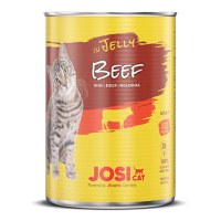 JosiCat Beef in Jelly, 12x400 g - 1