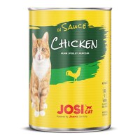 JosiCat Chicken in Sauce, 12x415 g - 1