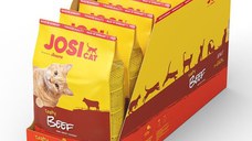 JosiCat Tasty Beef, 7x650 g