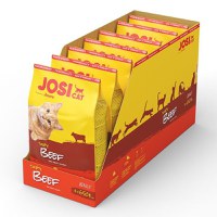 JosiCat Tasty Beef, 7x650 g - 1