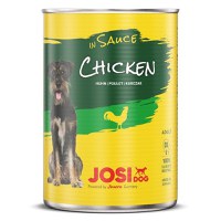 JosiDog Chicken in Sauce, 12x415 g - 1