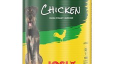 JosiDog Chicken in Sauce, 12x415 g