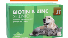 JT-Biotin-B-Zinc-Seleniu, 60 tablete