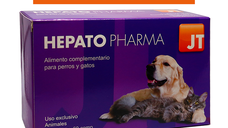 JT-Hepato Pharma 60 tablete pentru sanatatea hepatica