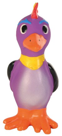 Jucarie Animalute Latex 11 cm cu Sunet 3513 - 1