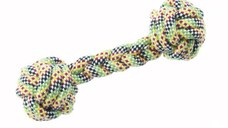 Jucarie caini gantera din sfoara, Enjoy, 20 cm