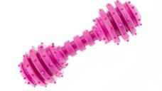 Jucarie caini gantera zimtata, Enjoy, 12.5 cm