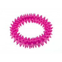 Jucarie caini inel zimtat, Enjoy, 9 cm - 1