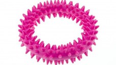 Jucarie caini inel zimtat, Enjoy, 9 cm