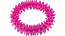 Jucarie caini inel zimtat, Enjoy, 9 cm