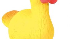 Jucarie Cocos Latex Cu Sunet 14cm, Diverse culori 35267