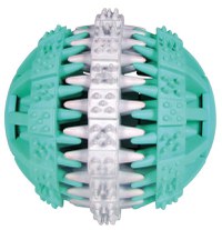 Jucarie Dentafun Ball Mentol Cauciuc 7 cm 32942 - 1