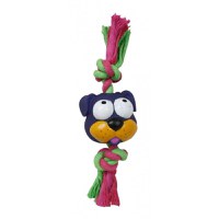 Jucarie din vinil cu sfoara, Mon Petit Ami, 8x17 cm - 1