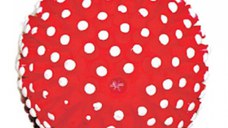 Jucarie Dog Toys Minge, 6 cm