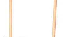 Jucarie Leagan Lemn cu Clopotel 12x13 cm 5830