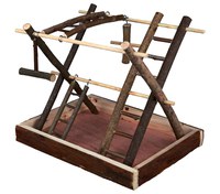 Jucarie Lemn 35x27x30 cm 5663 - 1