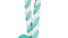Jucarie Minge Cauciuc 7 cm cu Sfoara 24 cm 3299