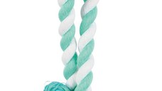 Jucarie Minge Cauciuc 7 cm cu Sfoara 24 cm 3299