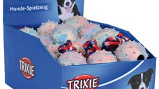 Jucarie Minge Cauciuc Natural 6 cm cu Sfoara 30 cm 3454