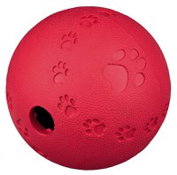 Jucarie Minge Cauciuc Natural cu Labirint 6 cm 34940 - 1