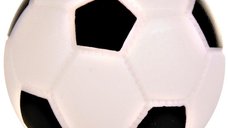 Jucarie Minge Fotbal 10 cm Vinil cu Sunet 3436