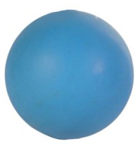 Jucarie Minge Plina Cauciuc 6 cm 3301 - 1