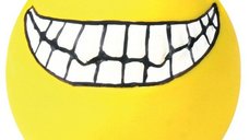 Jucarie Minge Smiley Latex 6 cm cu Sunet 35266